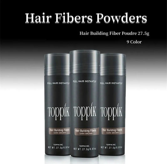 Toppik Hair Building Fibres Powder 27.5g Beauty Supplies