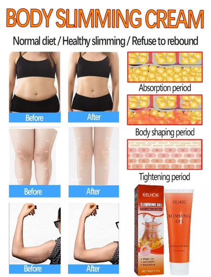 Slimming Gel Fat Burning  Full Body Beauty Supplies