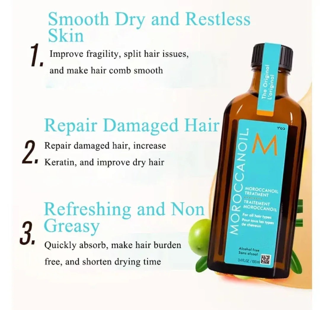 Moroccanoil Treatment Hair Oil, 100 ml Beauty Supplies