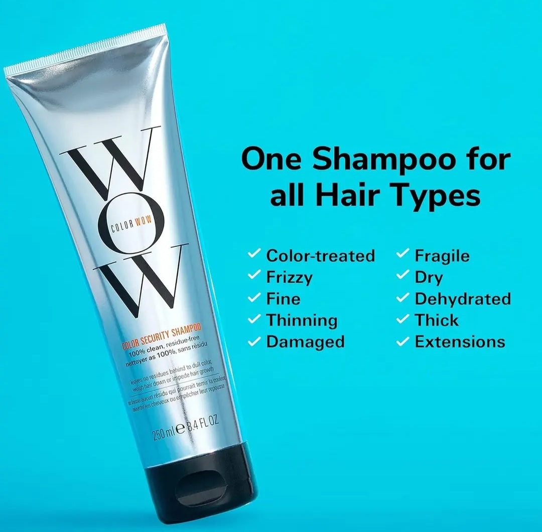 Color Wow Shampoo 250ml Beauty Supplies