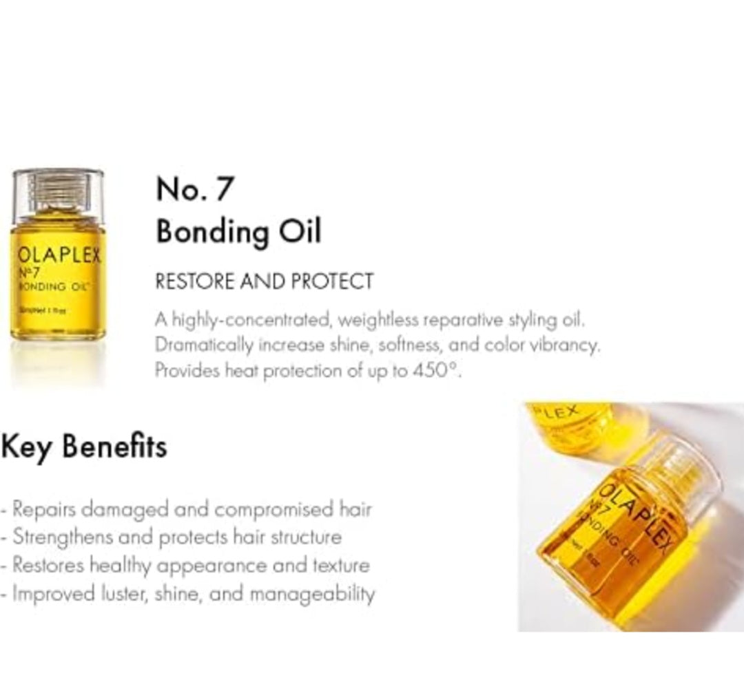 Olaplex No. 7 Bond Oil 30ml Beauty Supplies