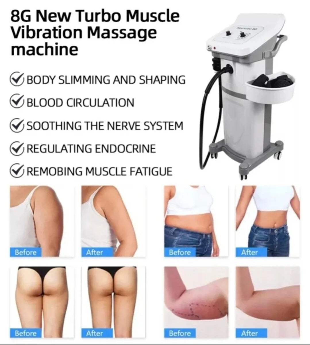 8G Massage Machine g8 Lymphatic Drainage Weight Loss