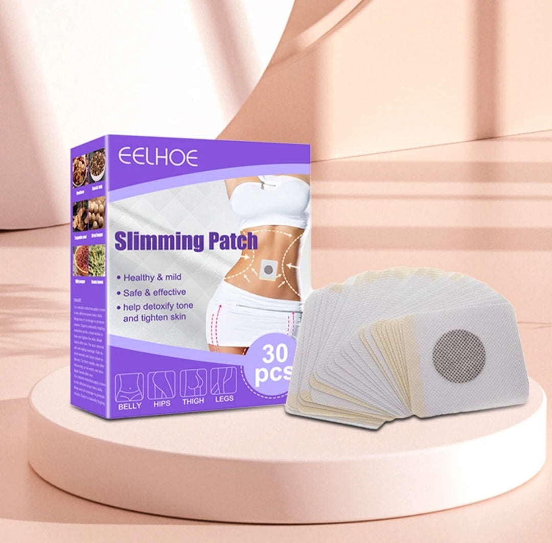 Slimming Patches Weight Loss 30 Strong Diet Aid Detox Slim Patch Fat Burner Slim Beauty Supplies