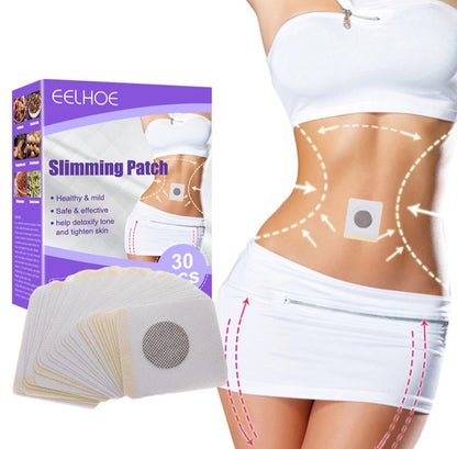 Slimming Patches Weight Loss 30 Strong Diet Aid Detox Slim Patch Fat Burner Slim Beauty Supplies