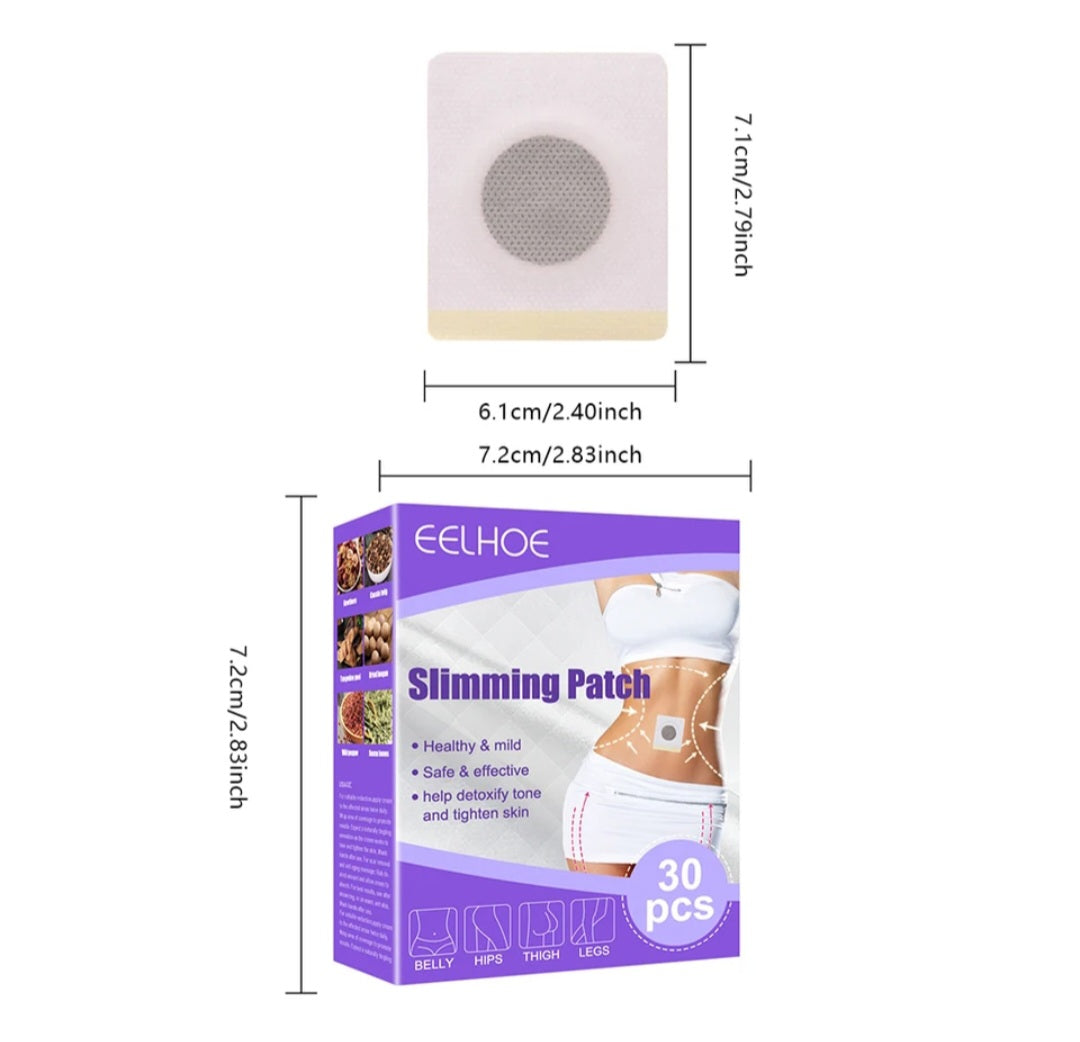 Slimming Patches Weight Loss 30 Strong Diet Aid Detox Slim Patch Fat Burner Slim Beauty Supplies