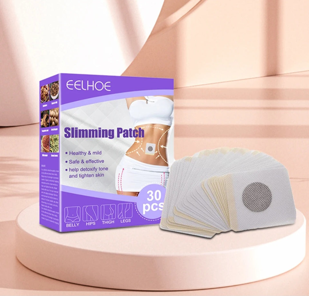 Slimming Patches Weight Loss 30 Strong Diet Aid Detox Slim Patch Fat Burner Slim Beauty Supplies