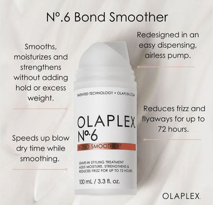 Olaplex No.6 Bond Smoother 100ml Beauty Supplies