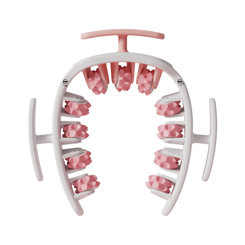 Multifunctional Manual Massager
