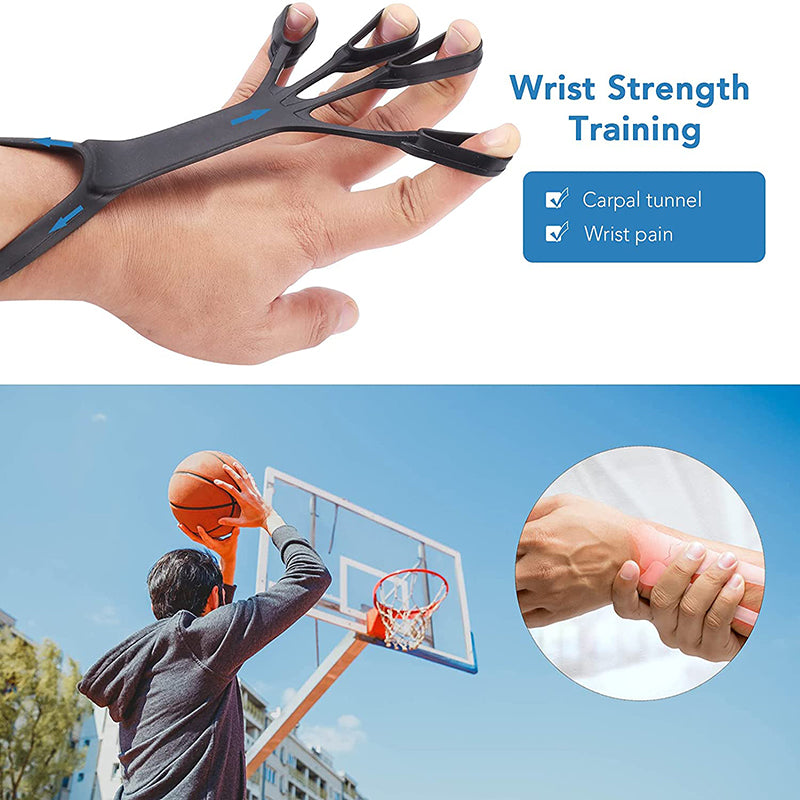 Silicone Finger Exercise Stretcher