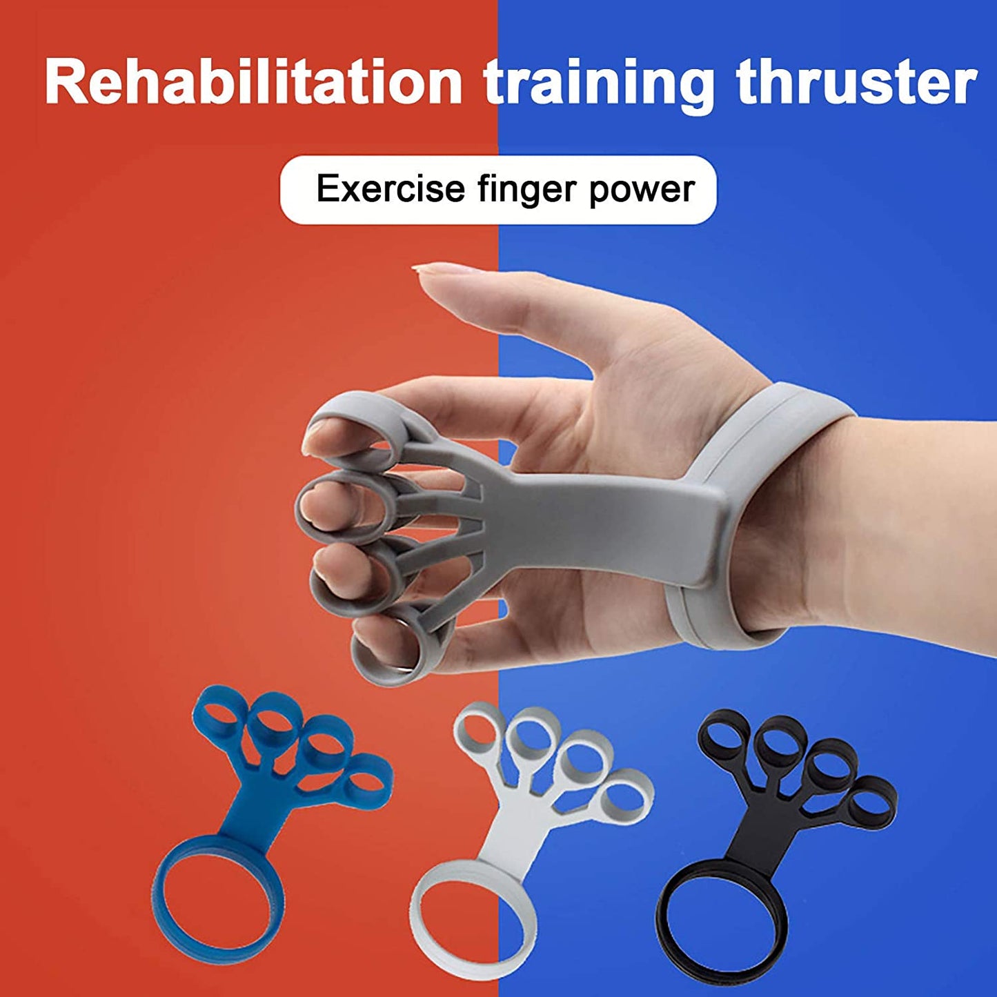 Silicone Finger Exercise Stretcher