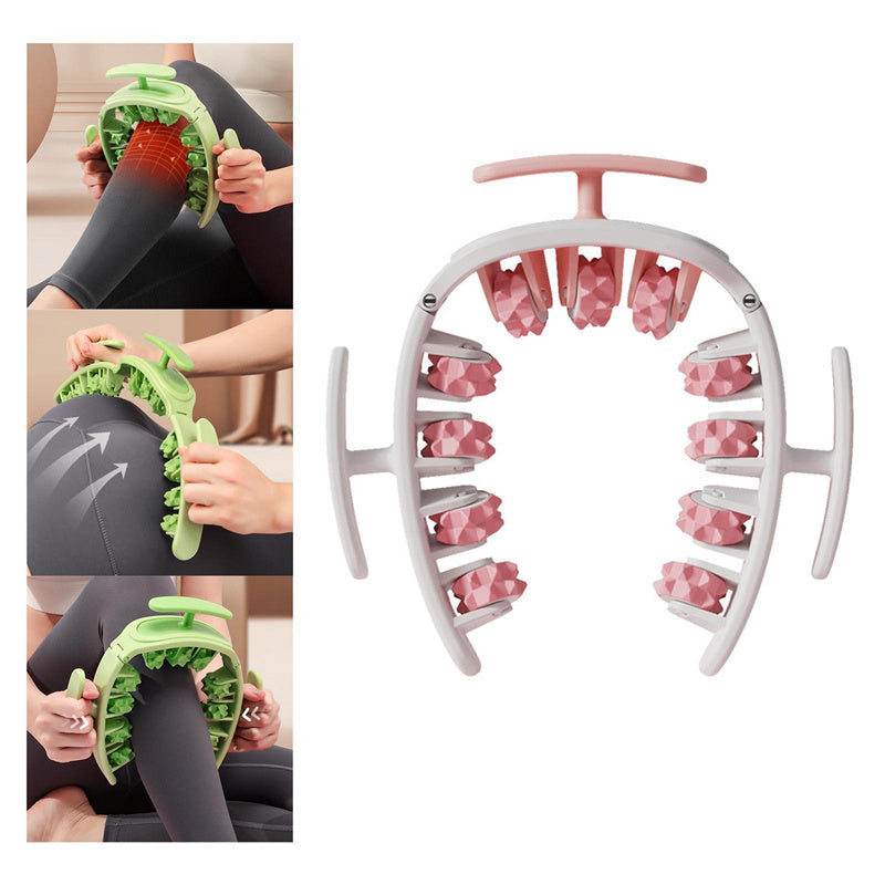 Multifunctional Manual Massager