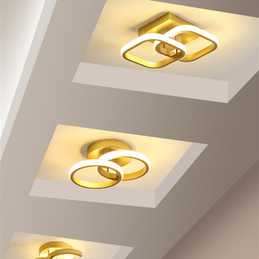 Aisle Corridor Light Simple Modern Balcony