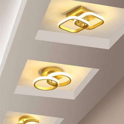 Aisle Corridor Light Simple Modern Balcony