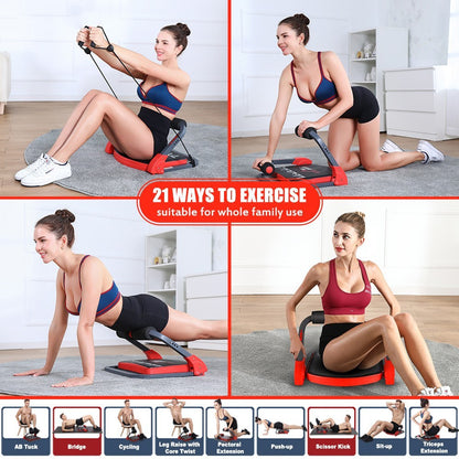 Fitness Equipment Portable And Versatile For Home Use