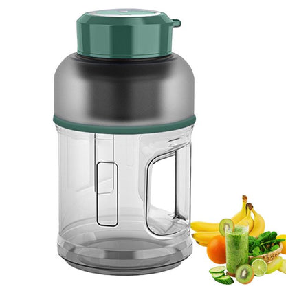 1500ml Portable Blender Cup Fruit Mixers Fruit Extractors Handheld Electric Juicer Blender For Kitchen