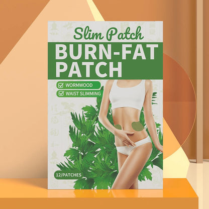 Burn-Fat Patch Wormwood Waist Patch Beauty Supplies