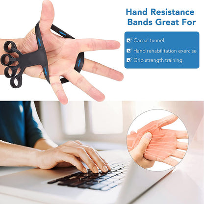 Silicone Finger Exercise Stretcher