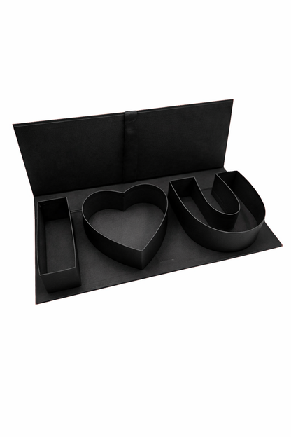 Valentines Day Ferrero Rocher Milk Chocolate Gift Set Box Luxury Hamper Red Roses Present