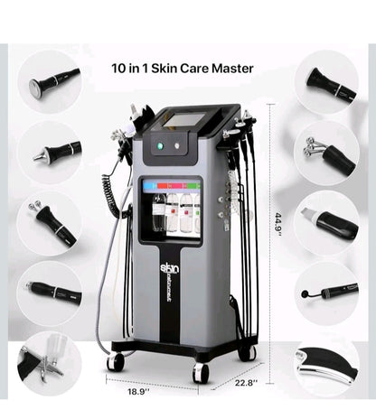 Hydrofacial Machine 10 in 1 UK with Oxygen Spray | UBAN Store