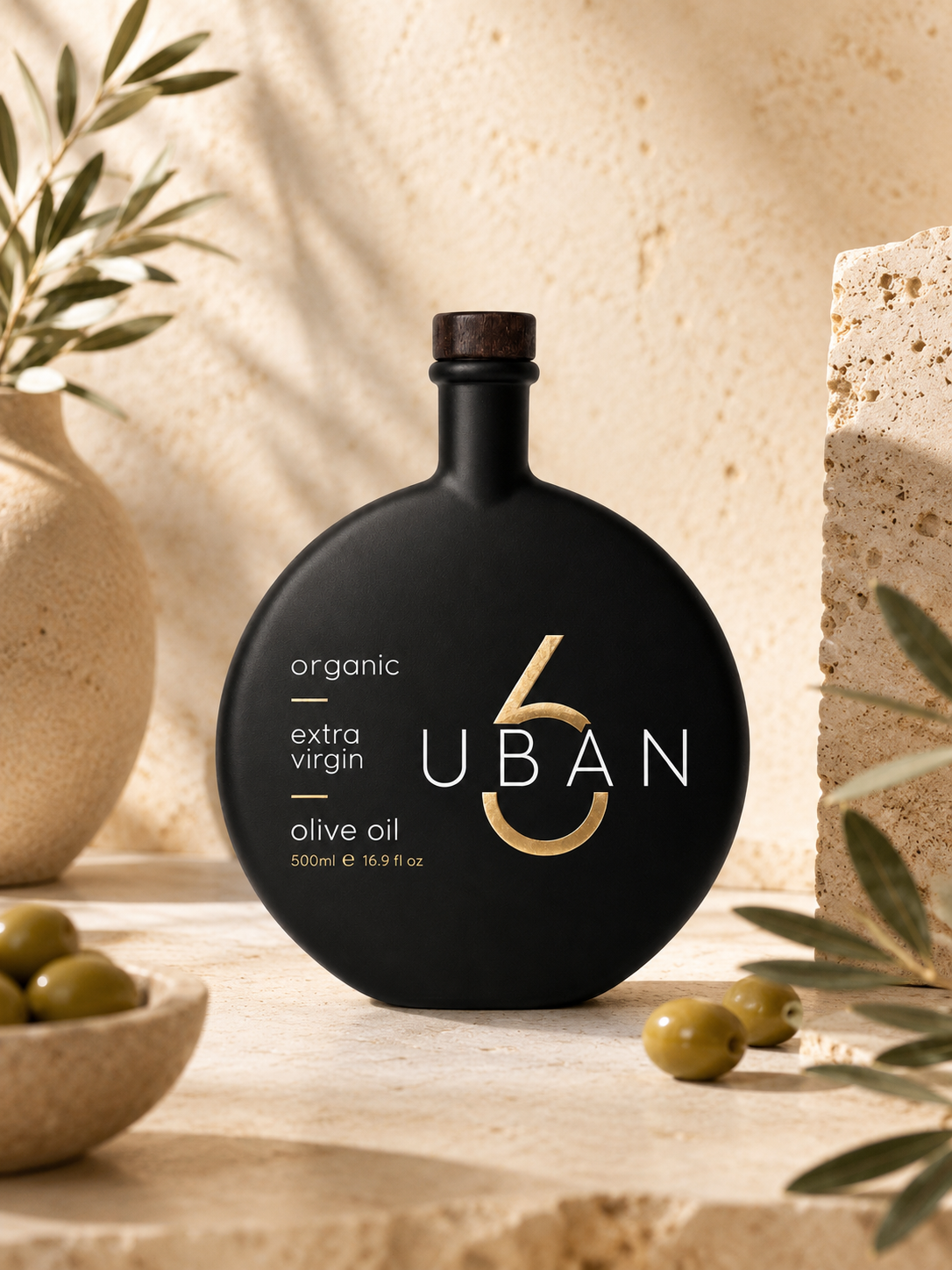 Organic Extra Virgin Olive Oil