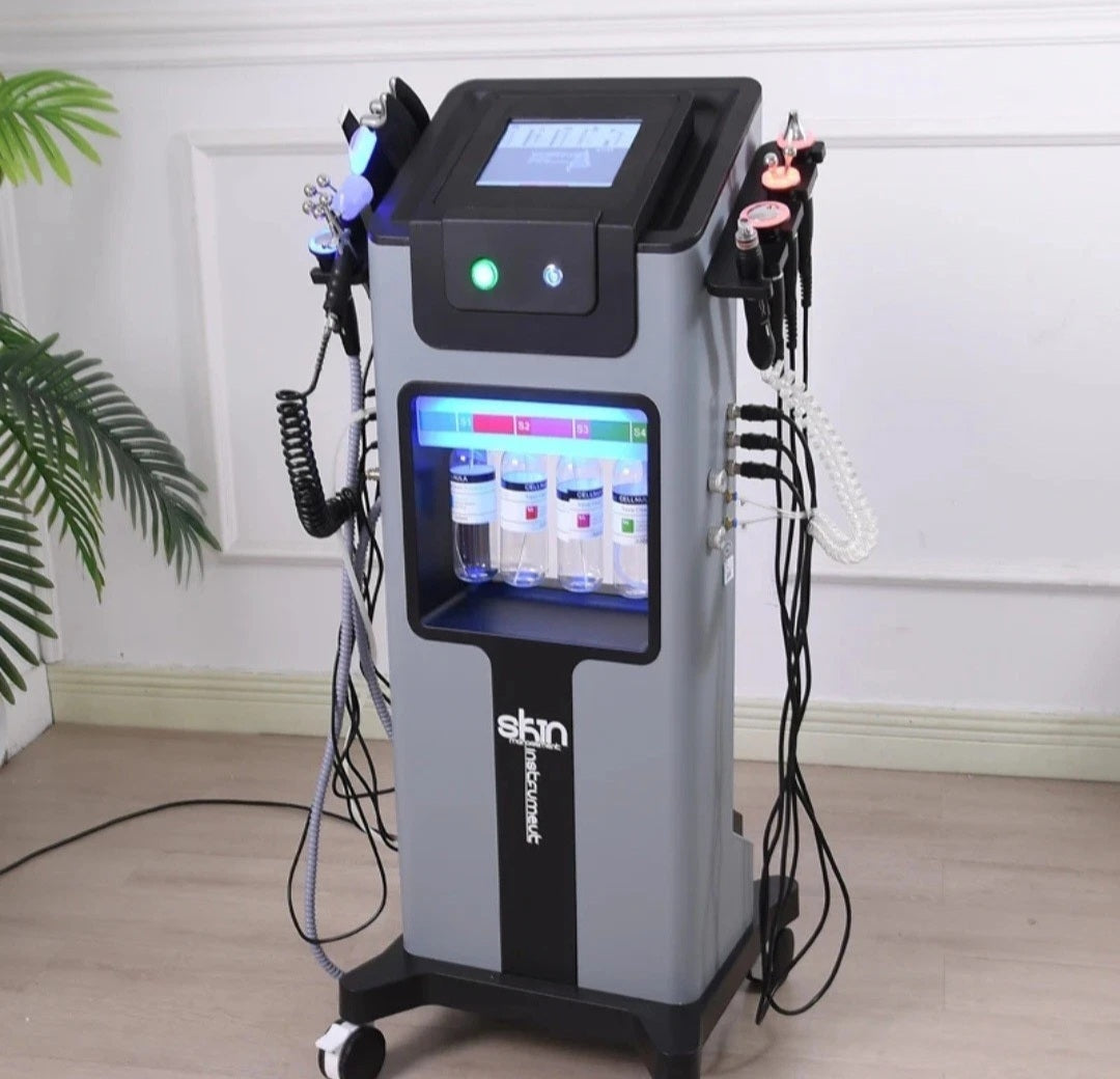 Hydrofacial Machine 10 in 1 UK with Oxygen Spray | UBAN Store