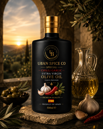 Extra Virgin Garlic Chilli Olive Oil