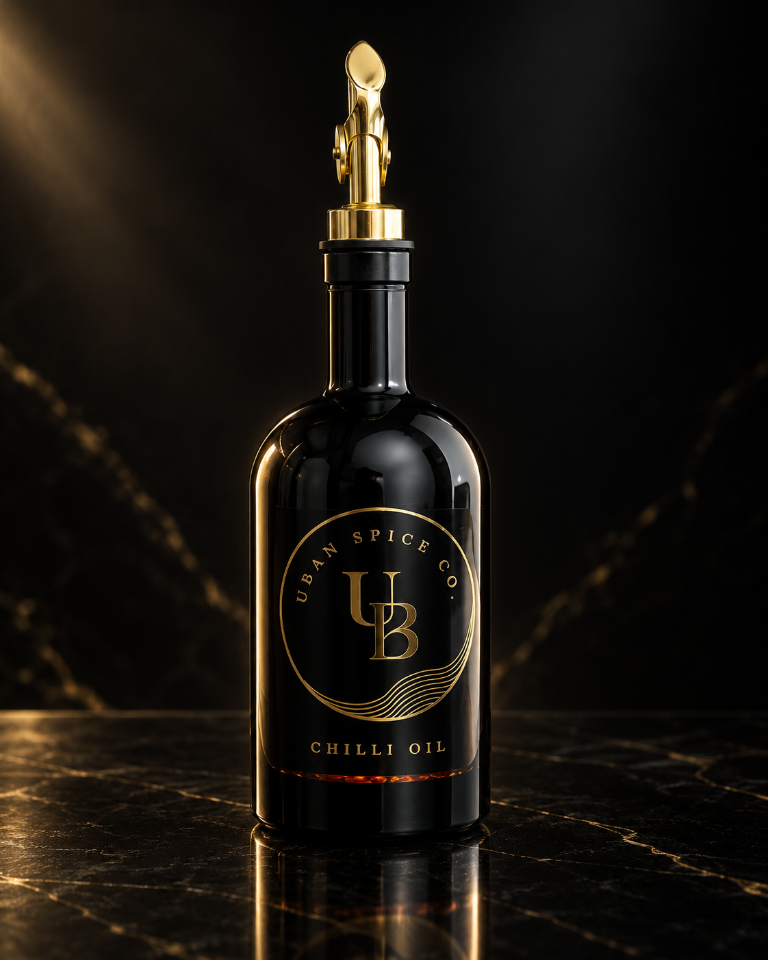 Premium Chilli Oil 500ml – Luxury Gift Set | UBAN Spice Co