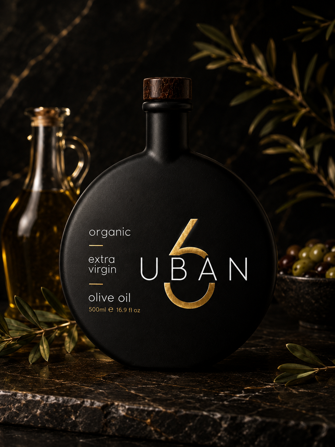 Organic Extra Virgin Olive Oil