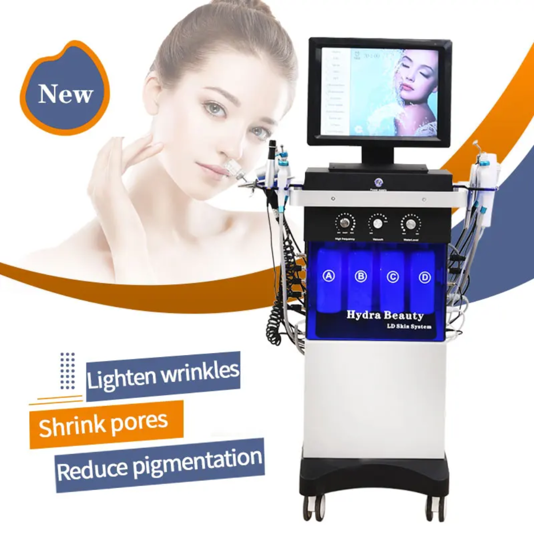 Hydrofacial Machine 14 In 1 Facial Machine
