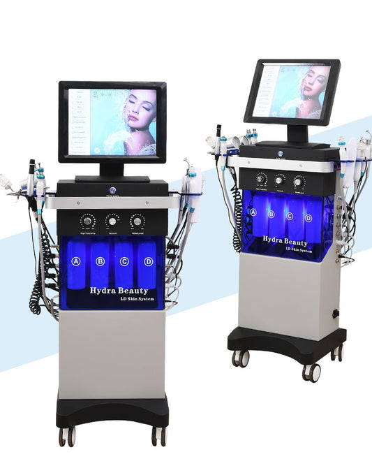 Hydrofacial Machine 14 In 1 Facial Machine