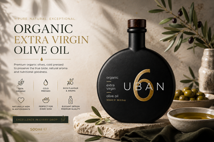 Organic Extra Virgin Olive Oil