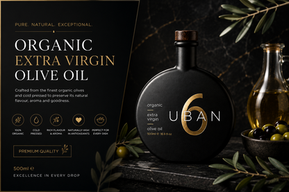 Organic Extra Virgin Olive Oil