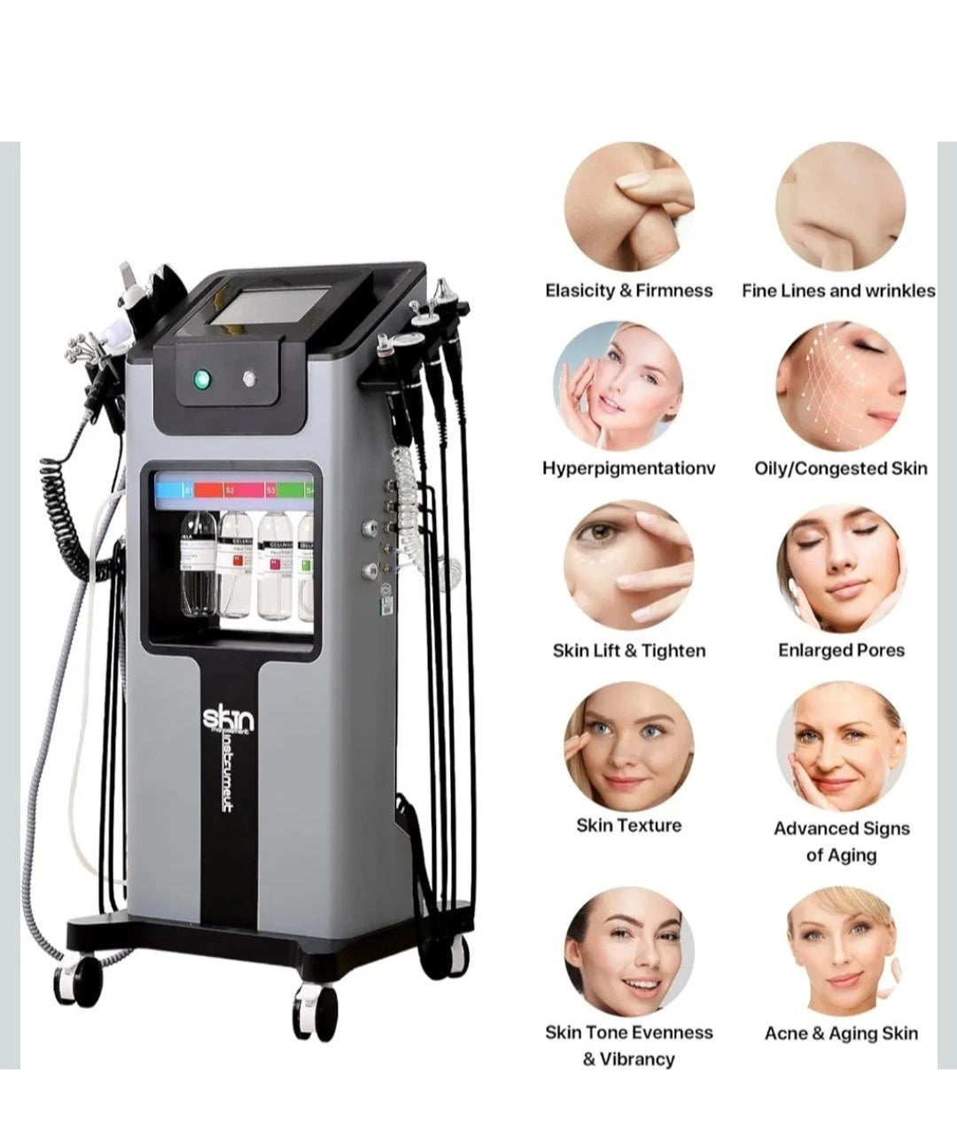 Hydrofacial Machine 10 in 1 UK with Oxygen Spray | UBAN Store