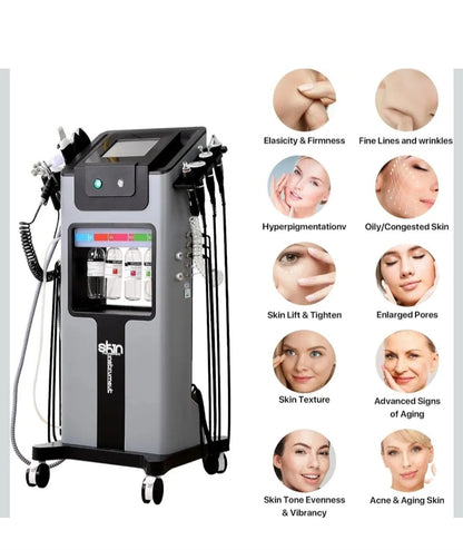 Hydrofacial Machine 10 in 1 UK with Oxygen Spray | UBAN Store