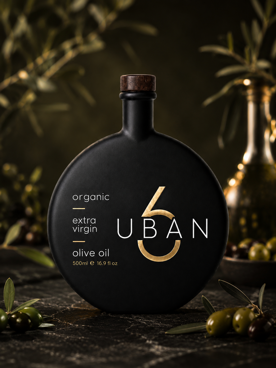 Organic Extra Virgin Olive Oil
