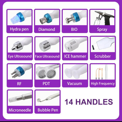 Hydrofacial Machine 14 In 1 Facial Machine
