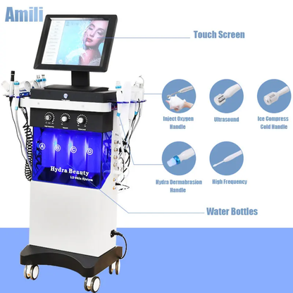 Hydrofacial Machine 14 In 1 Facial Machine