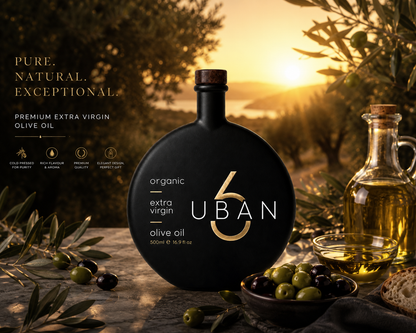 Organic Extra Virgin Olive Oil
