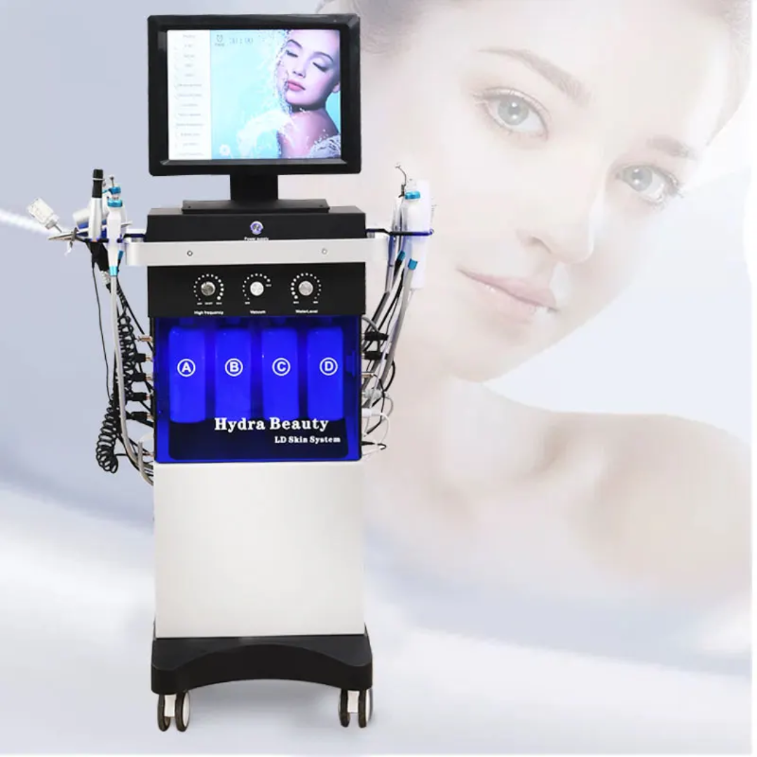 Hydrofacial Machine 14 In 1 Facial Machine