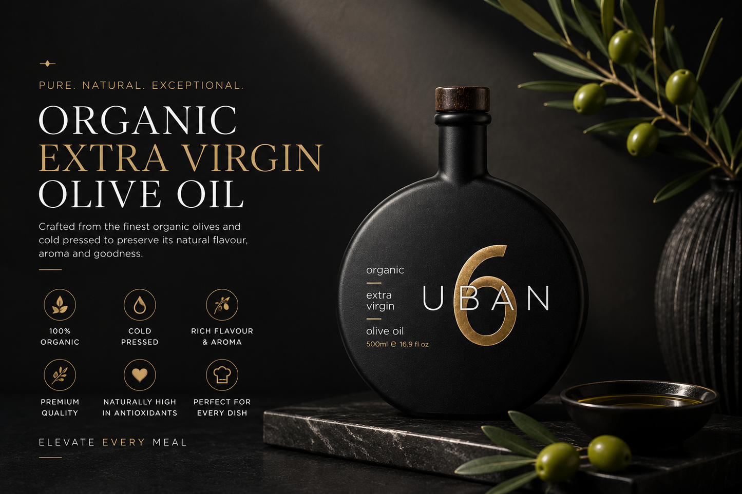 Organic Extra Virgin Olive Oil