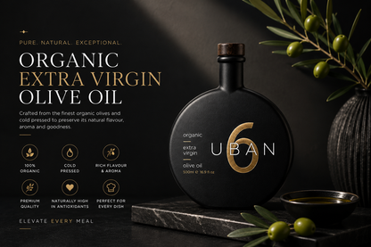 Organic Extra Virgin Olive Oil